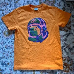 Billionaire Boys Club Orange Tee with Graphic